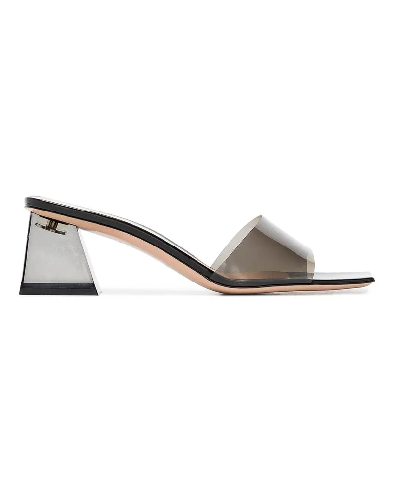 Gianvito Rossi Mules - Nude Nude