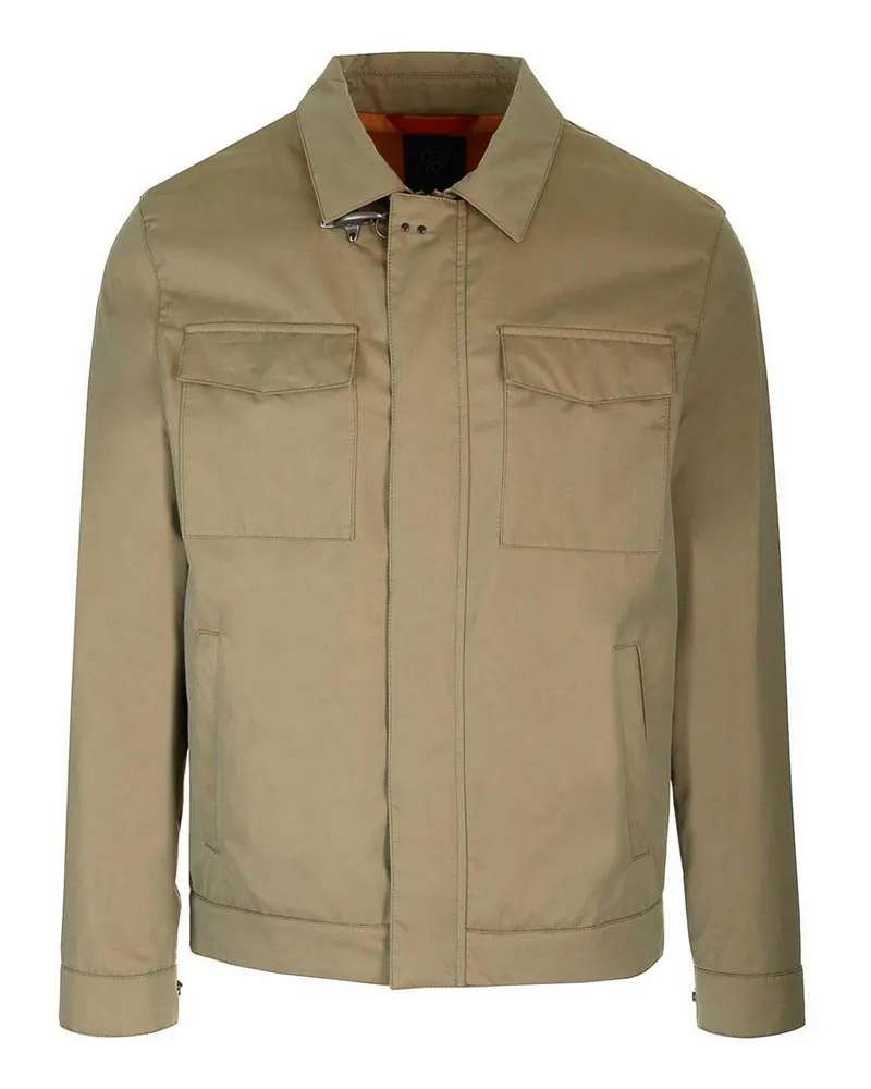 Fay Casualjacke - Grün Grün