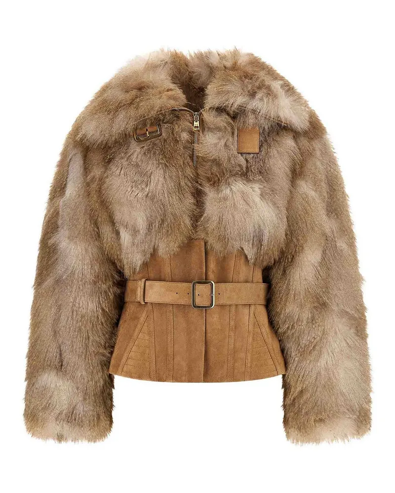 Elisabetta Franchi Casualjacke - Braun Braun