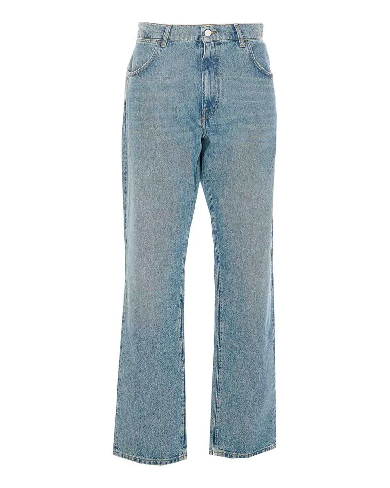 Amish Bootcut Jeans - Blau Blau