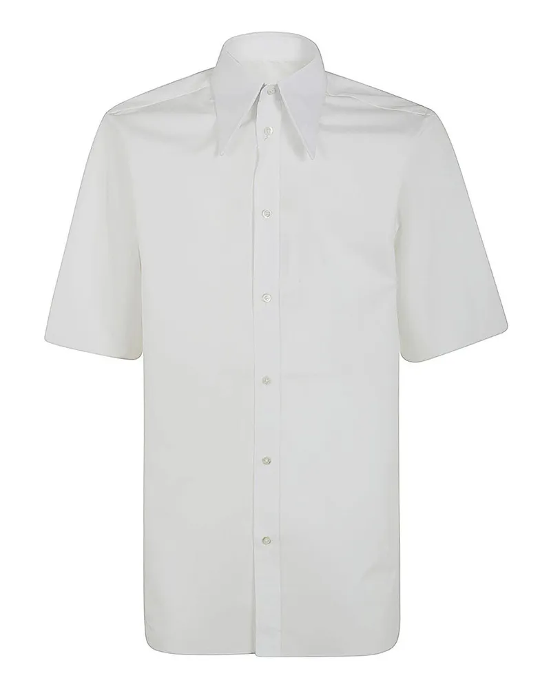 Maison Margiela Hemd - Weiß Weiß