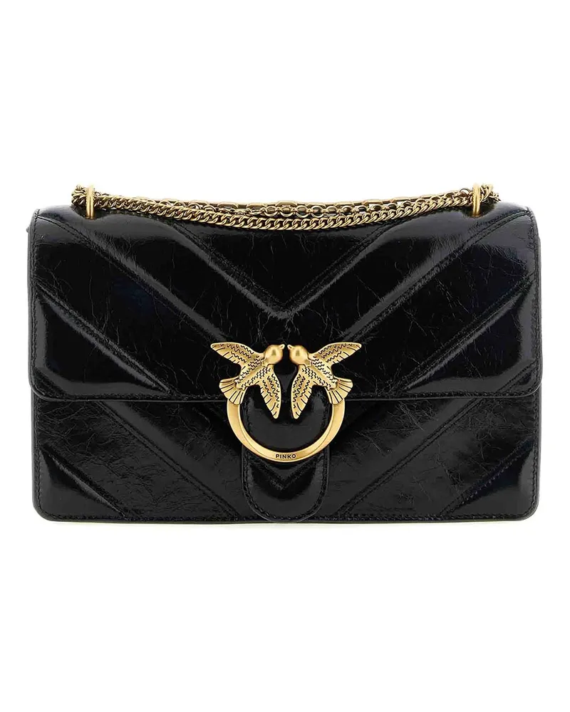 Pinko Schultertasche - Schwarz Schwarz