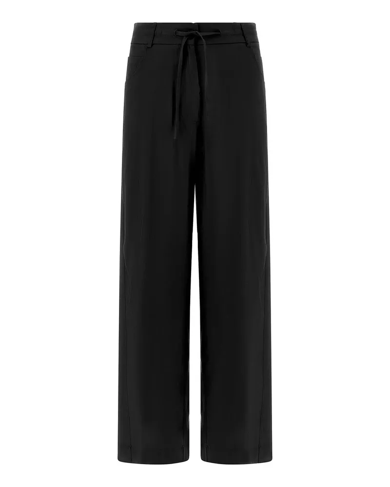 NUDE Casual Hose - Schwarz Schwarz