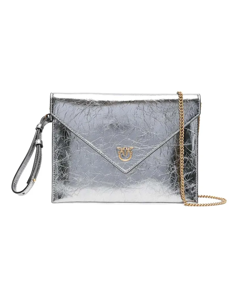 Pinko Clutch - Grau Grau