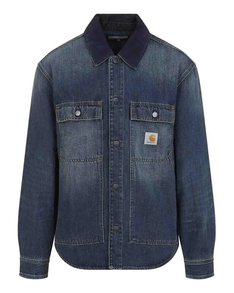 Carhartt WIP Hemd - Blau Blau