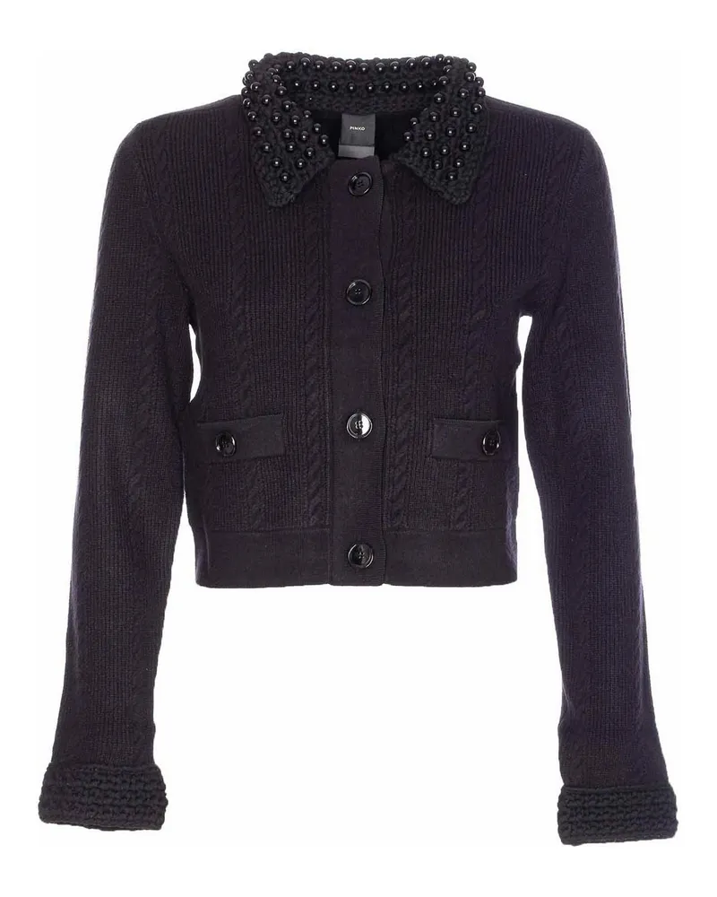 Pinko Casualjacke - Schwarz Schwarz