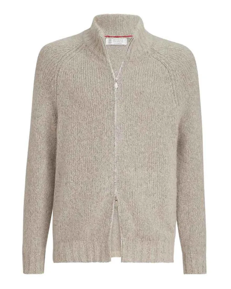 Brunello Cucinelli Cardigan - Grau Grau