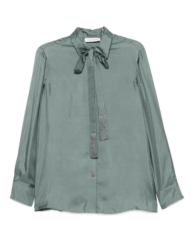 Zimmermann Hemd - Grau Grau