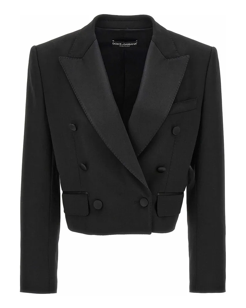 Dolce & Gabbana Blazer - Schwarz Schwarz