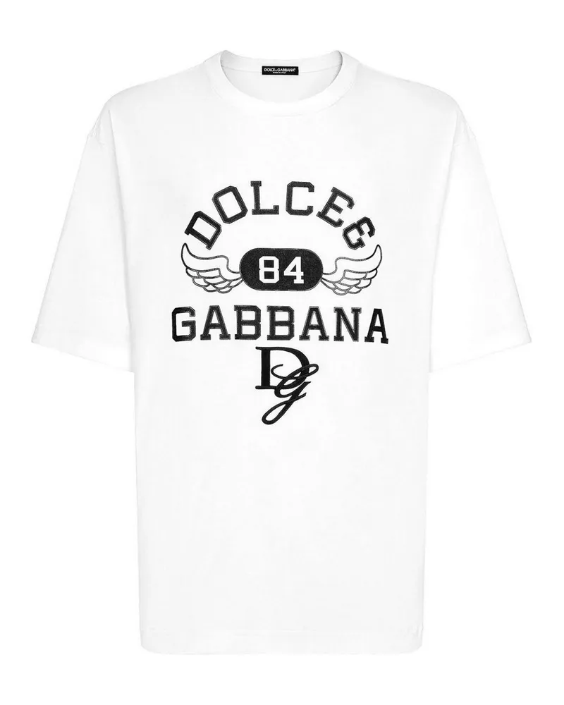Dolce & Gabbana T-Shirt - Weiß