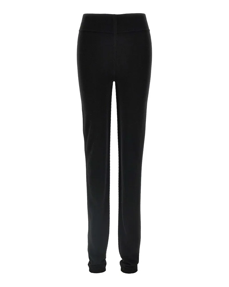 Rick Owens Leggings - Schwarz Schwarz