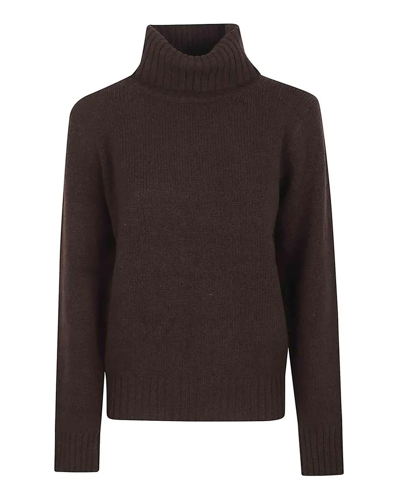 Ralph Lauren Rundhalspullover - Braun Braun