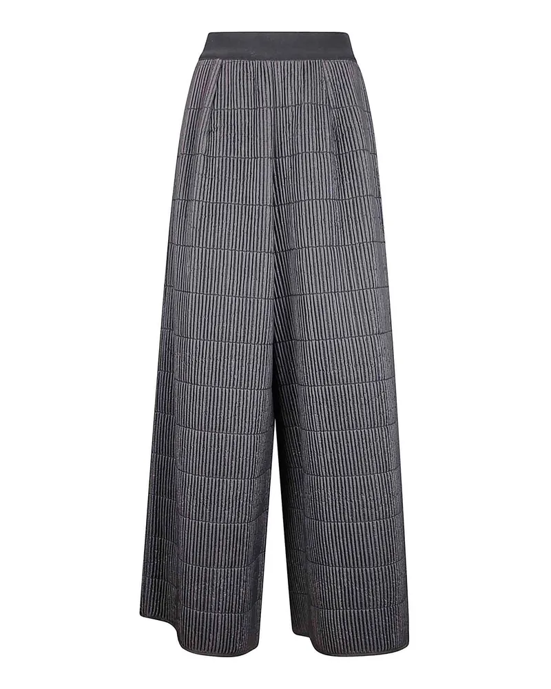 Maria Calderara Casual Hose - Schwarz Schwarz