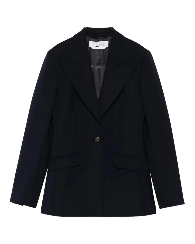 Gabriela Hearst Blazer - Blau Blau