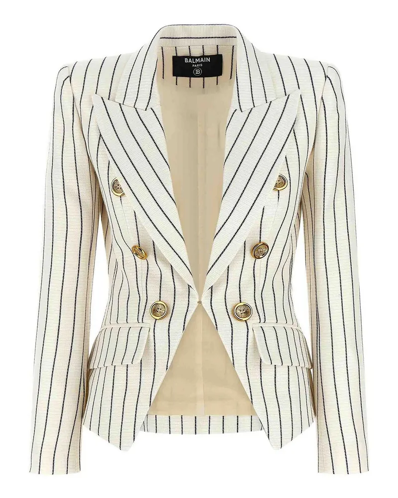 Balmain Blazer - Blau Blau
