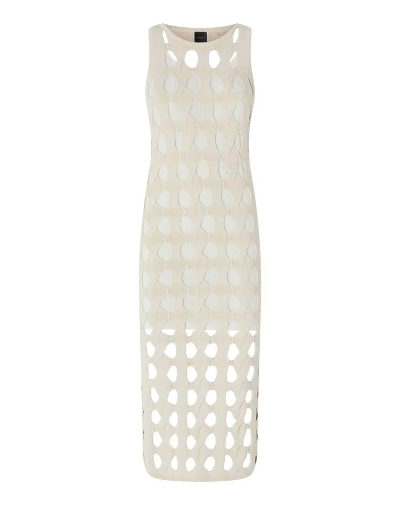 Pinko Abendkleid - Weiß Weiß