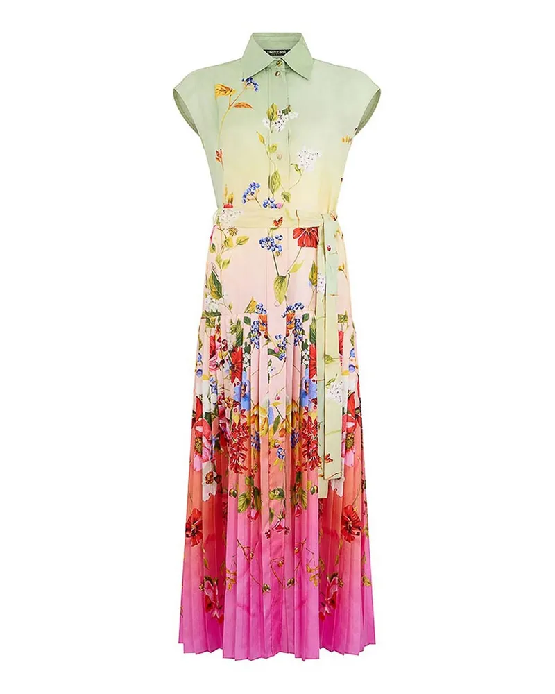 Roberto Cavalli Knielanges Kleid - Bunt Bunt