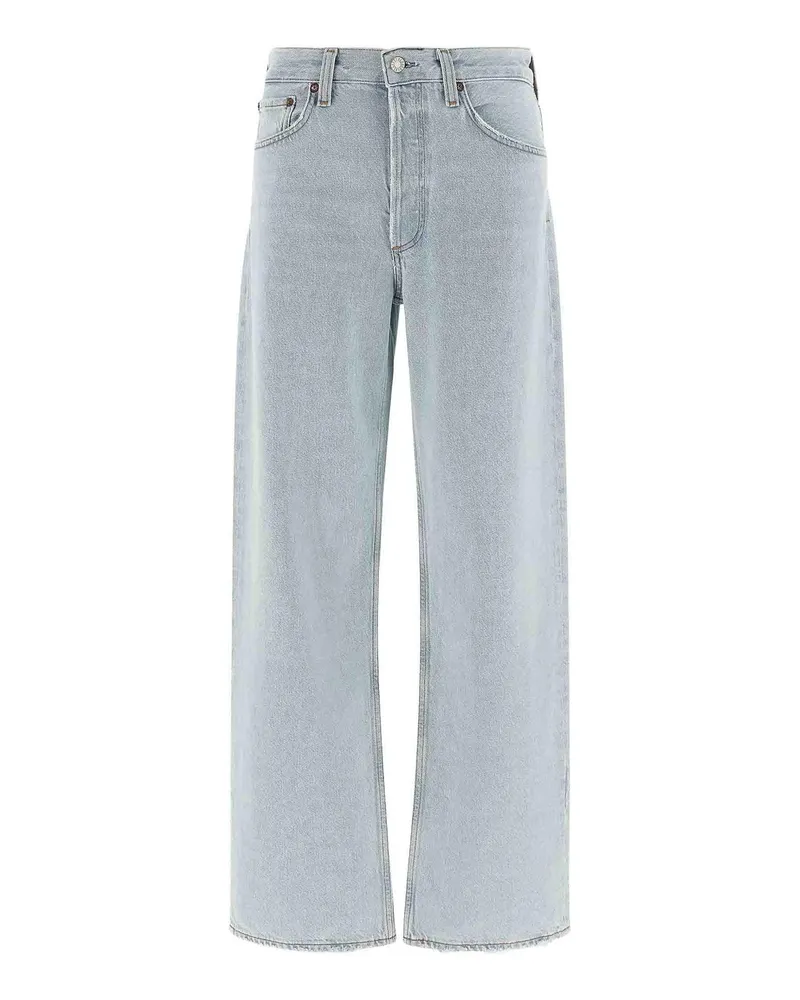 AGOLDE Straight Leg Jeans - Hellblau Hellblau