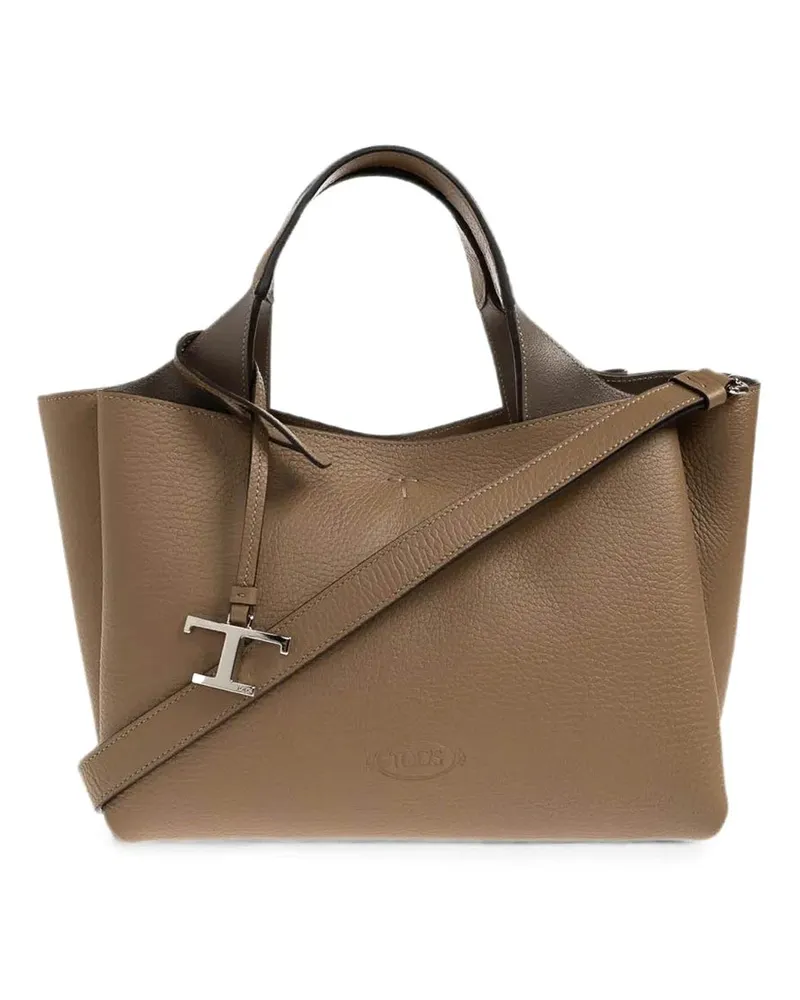 TOD'S Umhängetasche - Braun Braun