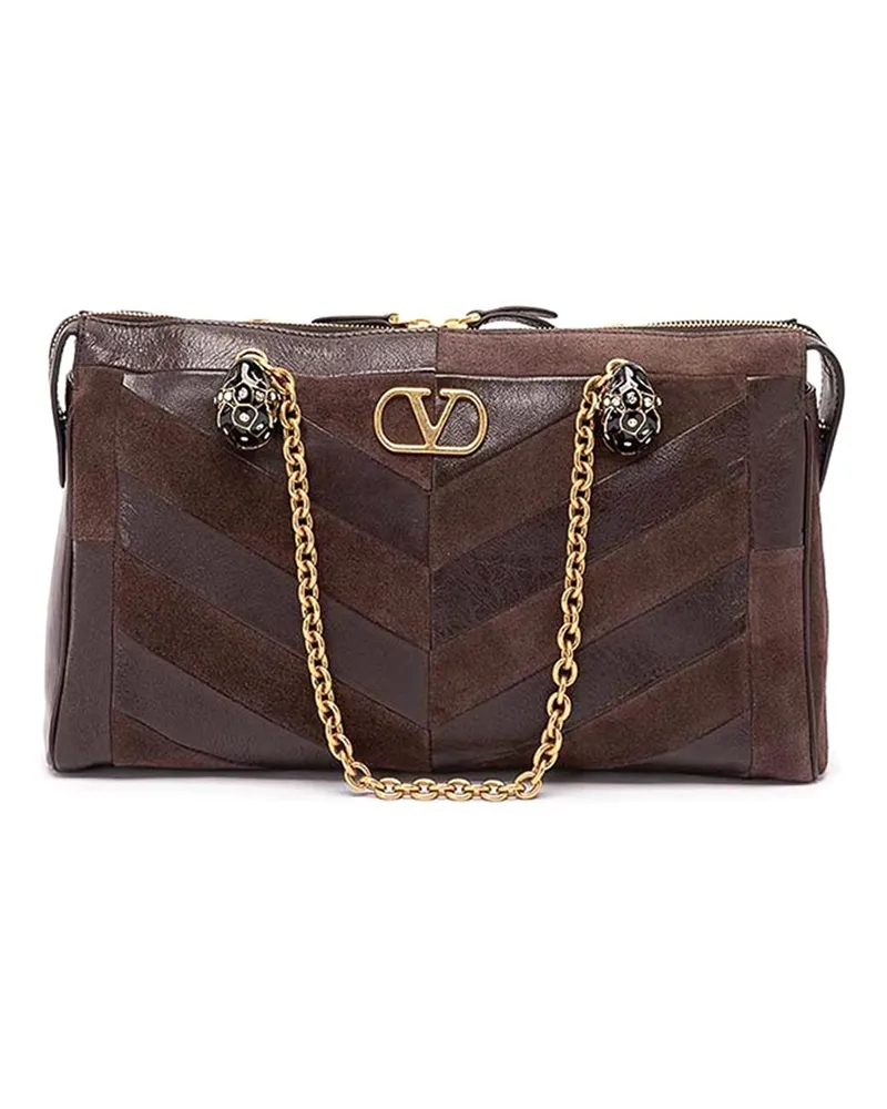 Valentino Garavani Schultertasche - Braun Braun