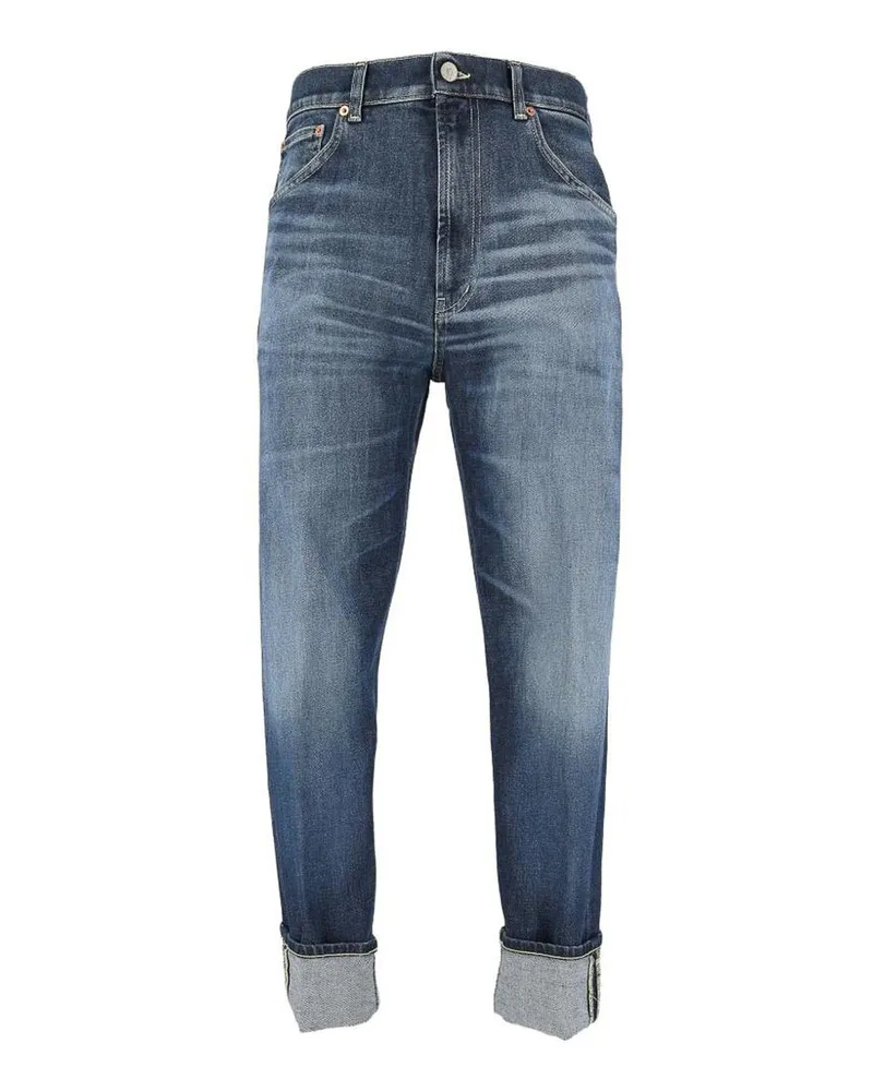 Dondup Skinny Jeans - Blau Blau