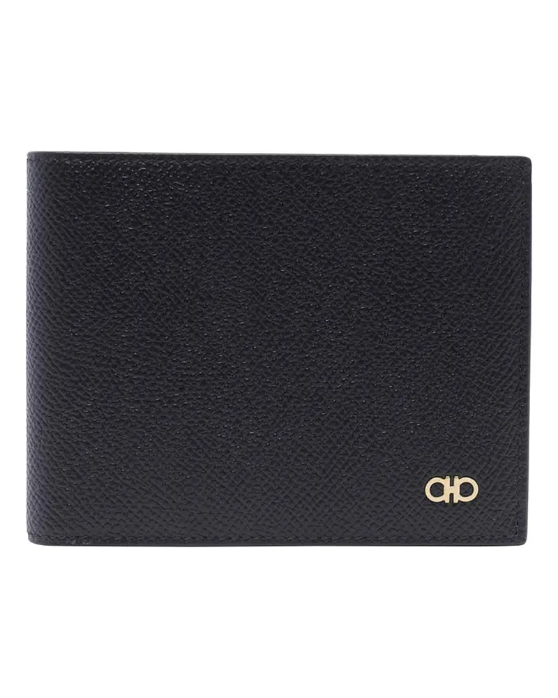 Ferragamo Portemonnaie - Schwarz Schwarz