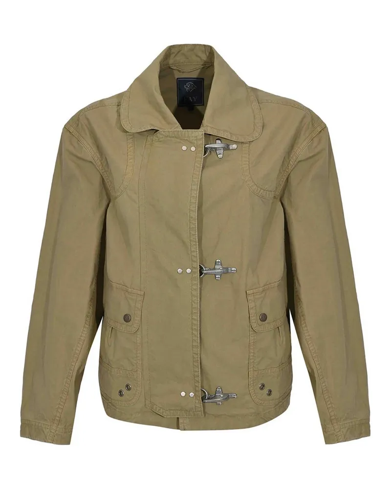 Fay Casualjacke - Grün Grün