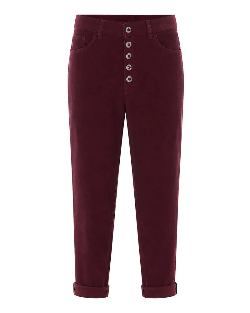 Dondup Casual Hose - Rot Rot