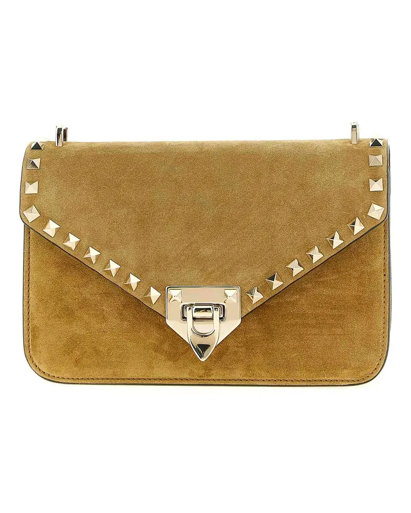 Valentino Garavani Schultertasche - Beige Beige