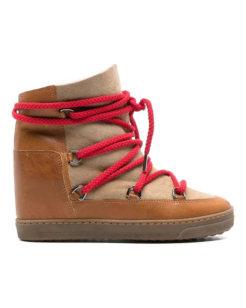 Isabel Marant Stiefeletten - Camel Camel