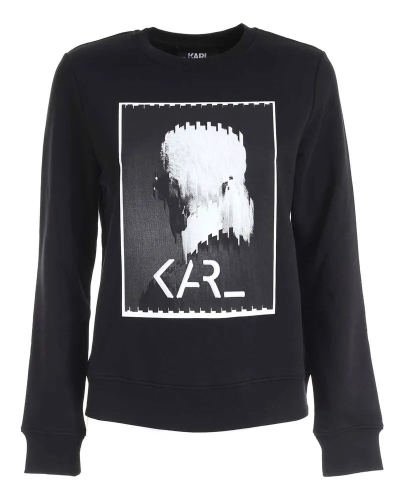 Karl Lagerfeld Sweatshirt - Schwarz Schwarz