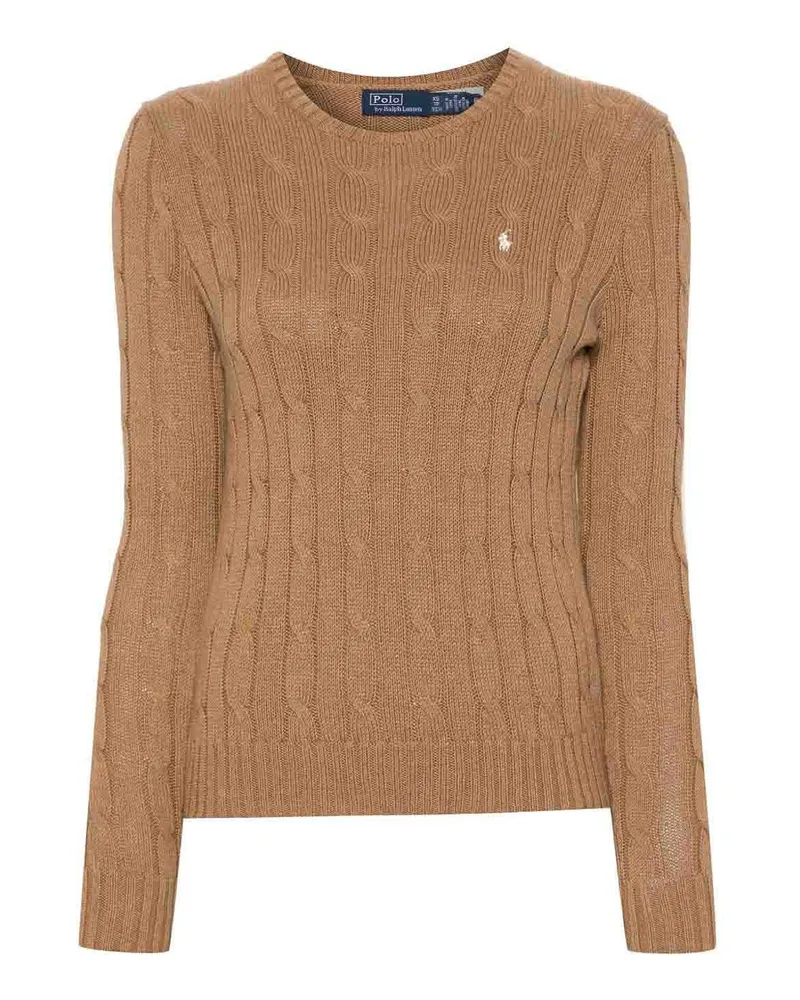 Ralph Lauren Rundhalspullover - Camel Camel