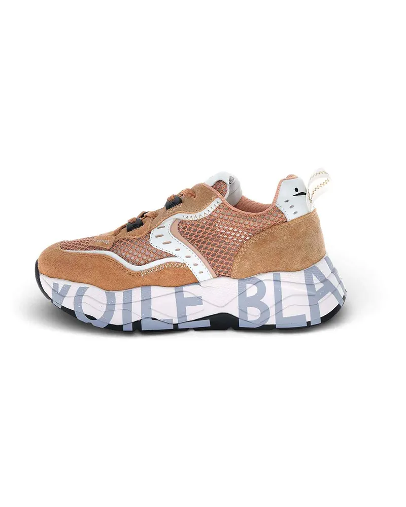 Voile Blanche Sneaker - Nude Nude
