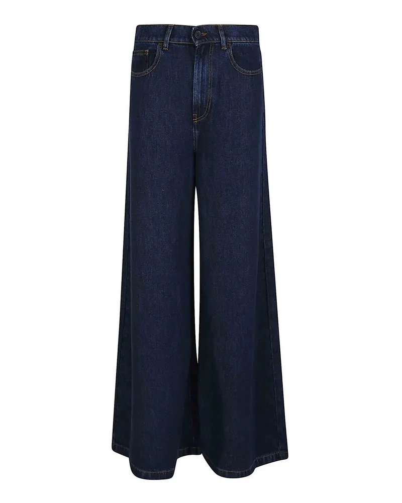 P.A.R.O.S.H. P. A.R. O.S. H. Casual Hose - Blau Blau