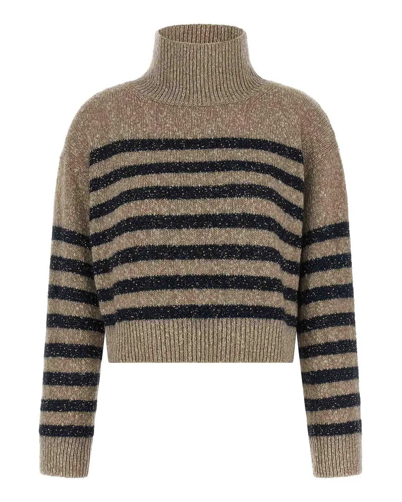 Brunello Cucinelli Rundhalspullover - Bunt Bunt