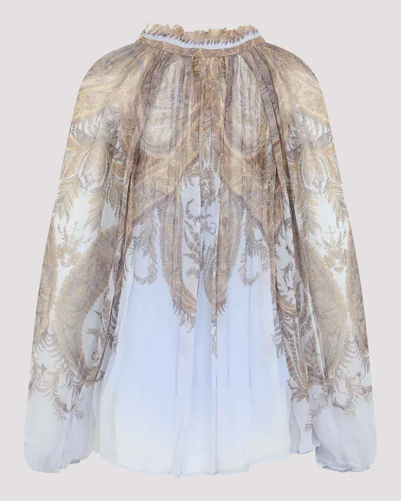 Zimmermann Bluse - Metallic Metallic
