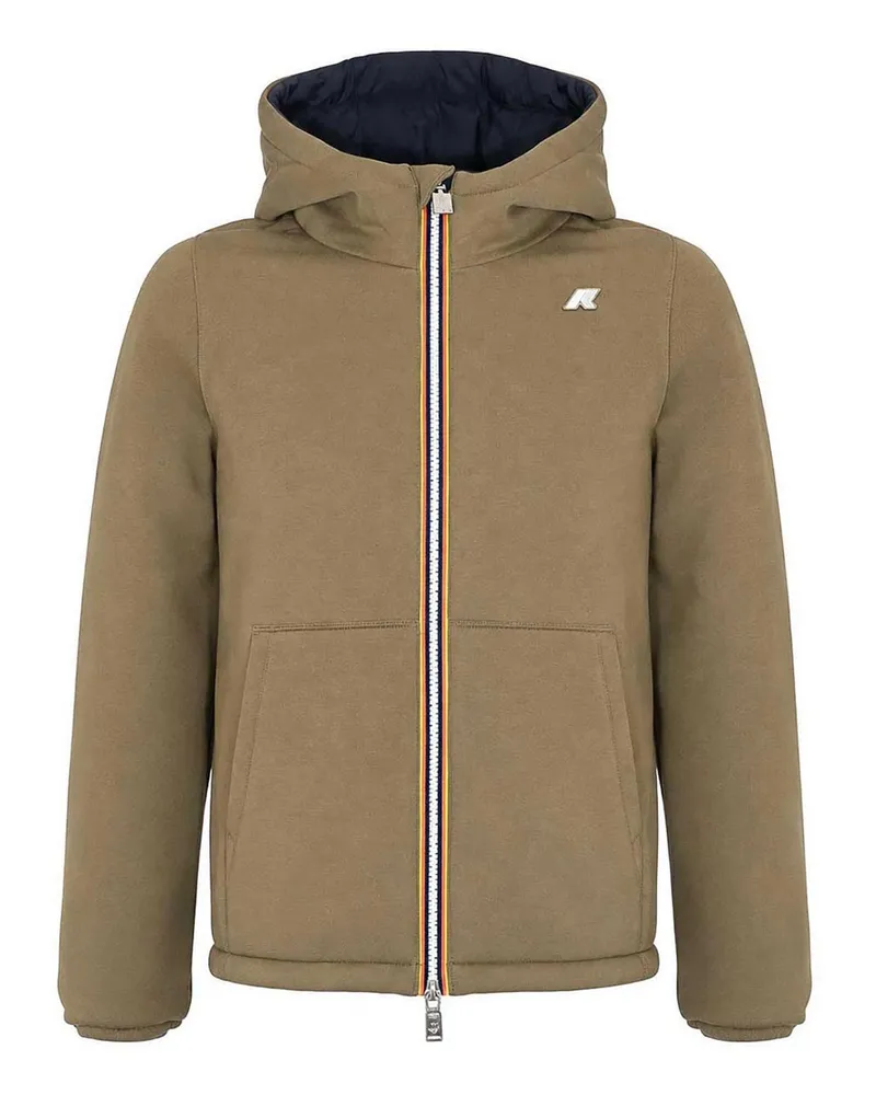 K-Way Sweatshirt - Dunkelgrün Dunkelgrün
