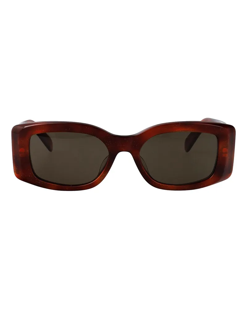 Celine Sonnenbrille - Braun Braun