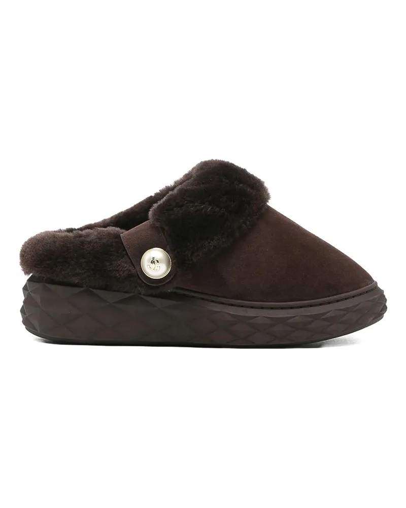 Jimmy Choo Mules - Braun Braun