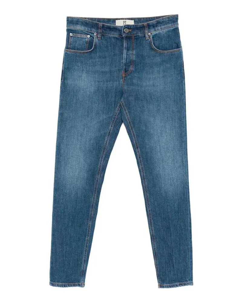 PT TORINO Casual Hose - Denim Denim