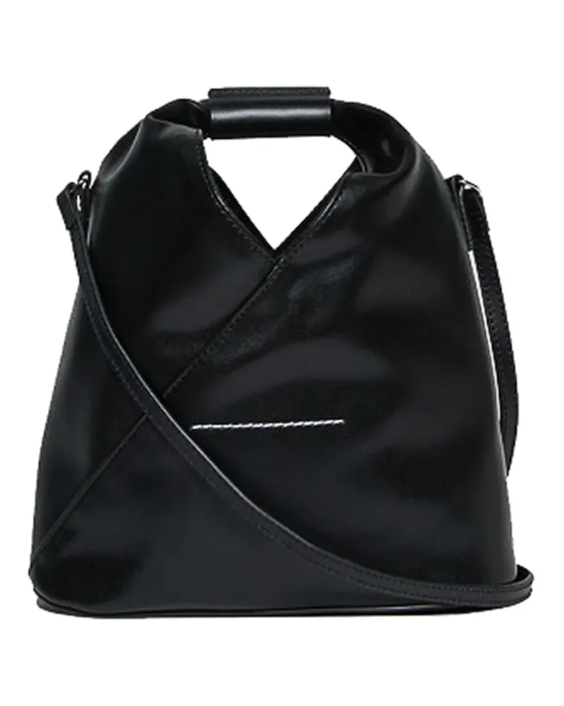 Maison Margiela Schultertasche - Schwarz Schwarz