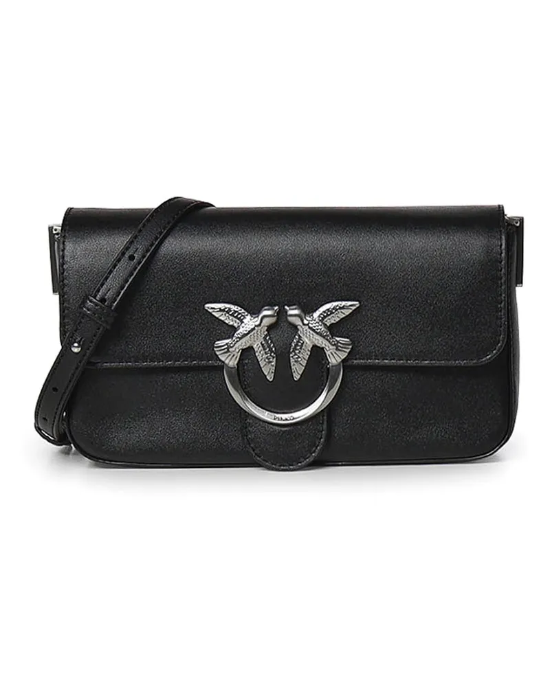 Pinko Schultertasche - Schwarz Schwarz