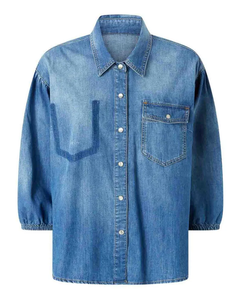 Pinko Hemd - Blau Blau