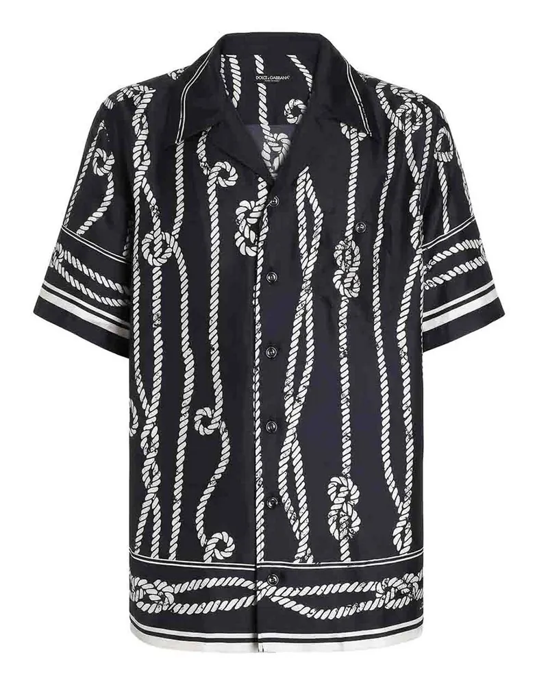 Dolce & Gabbana Hemd - Dunkelblau Dunkelblau