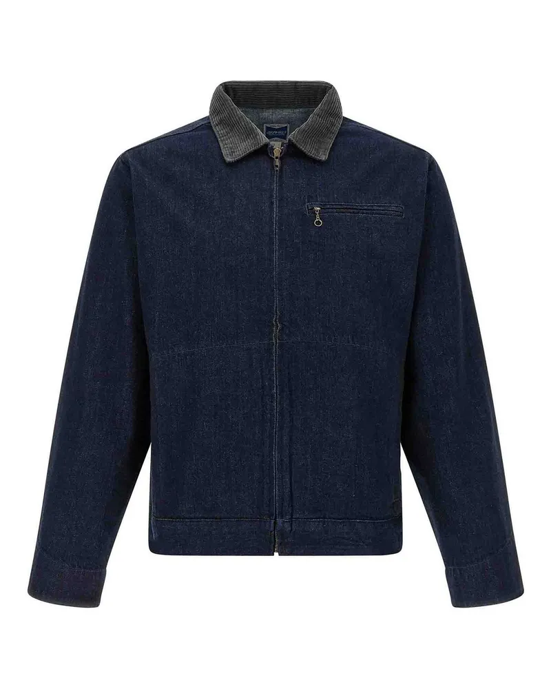 GRAMICCI Casualjacke - Blau Blau