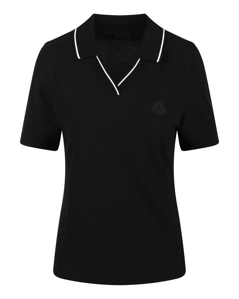 Moncler Poloshirt - Schwarz Schwarz