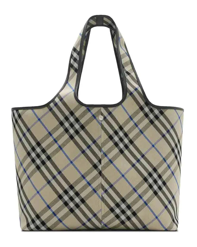 Burberry Shopper - Schwarz Schwarz