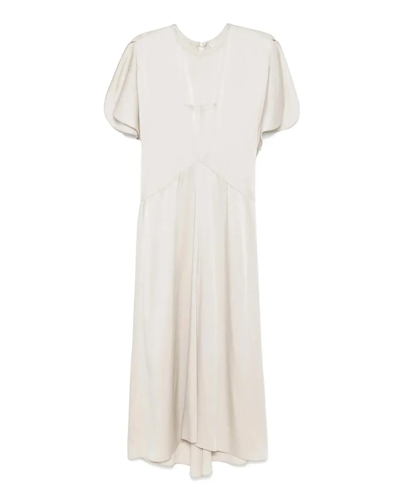 Isabel Marant Knielanges Kleid - Weiß Weiß