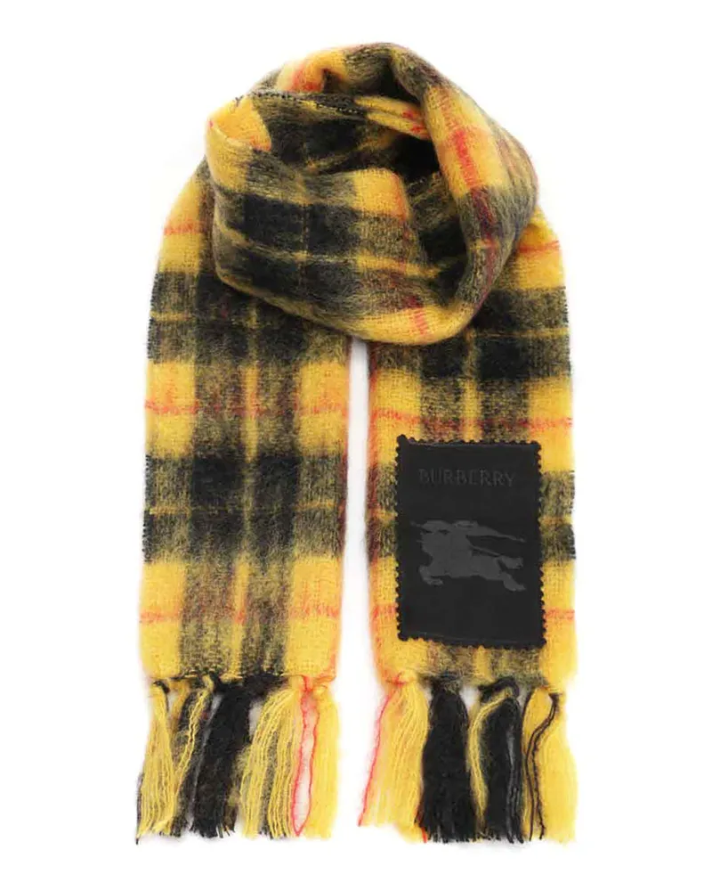 Burberry Schal - Gelb Gelb