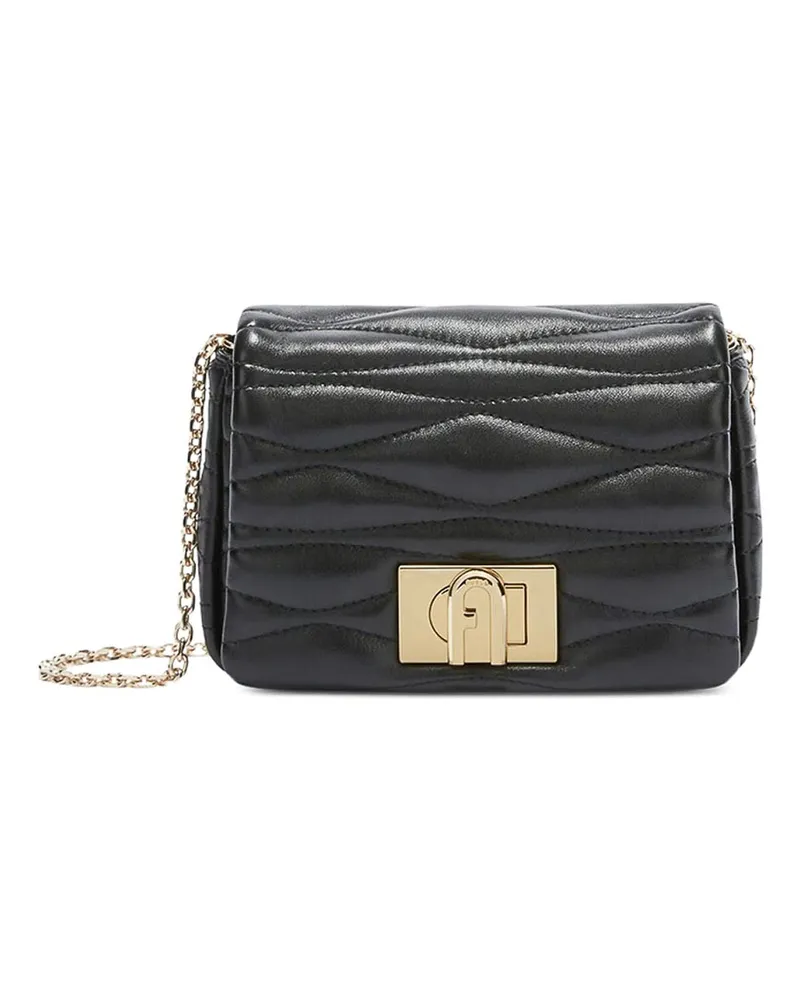 Furla Umhängetasche - Schwarz Schwarz